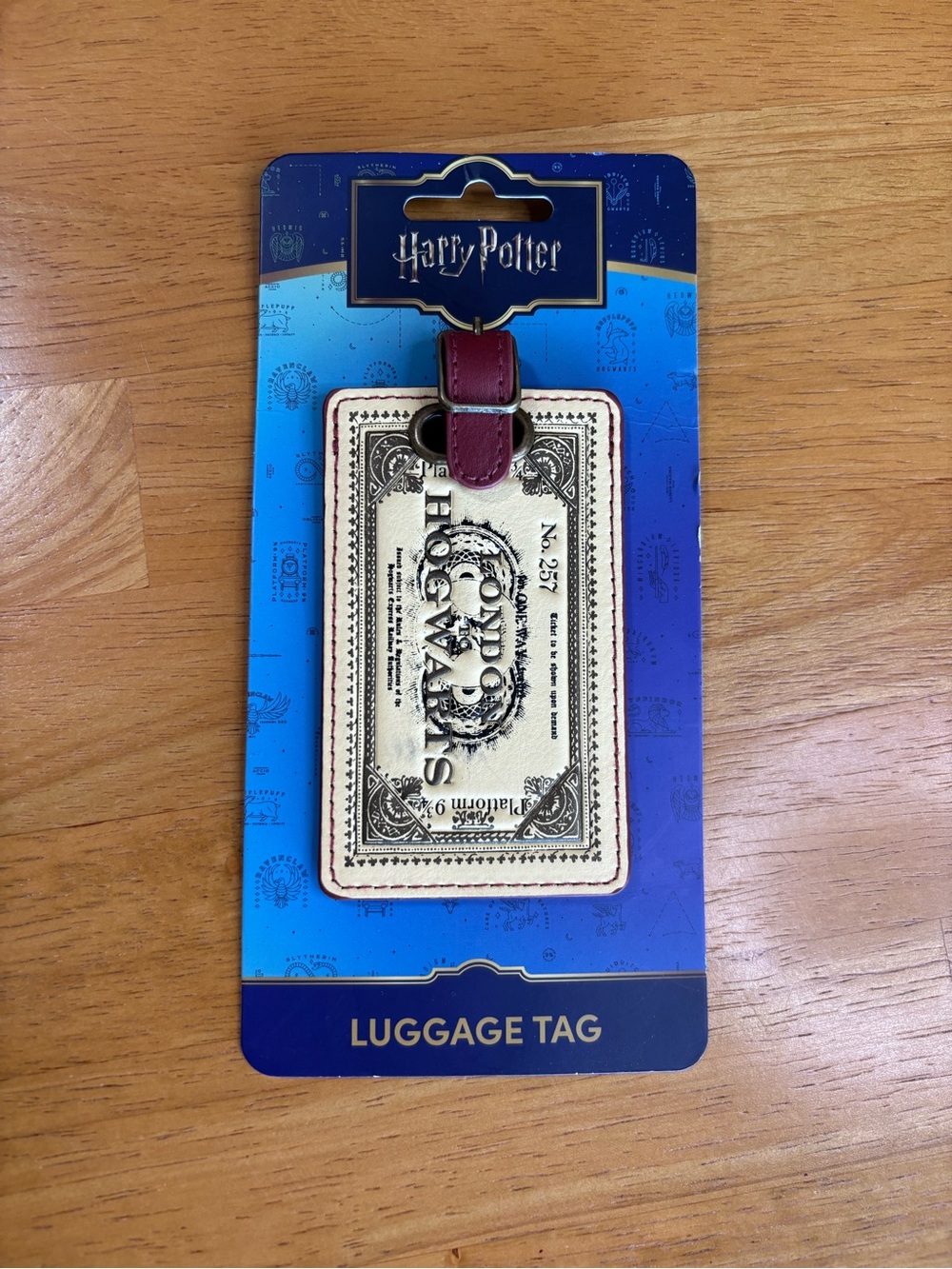 Harry Potter Luggage Tag